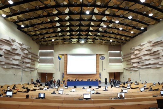 Održana 31. hitna sjednica Predstavničkog doma PSBiH 